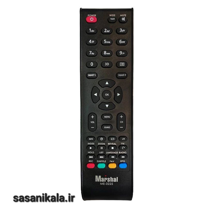 MARSHAL ME-3225 TV REPLACEMENT REMOTE CONTROL