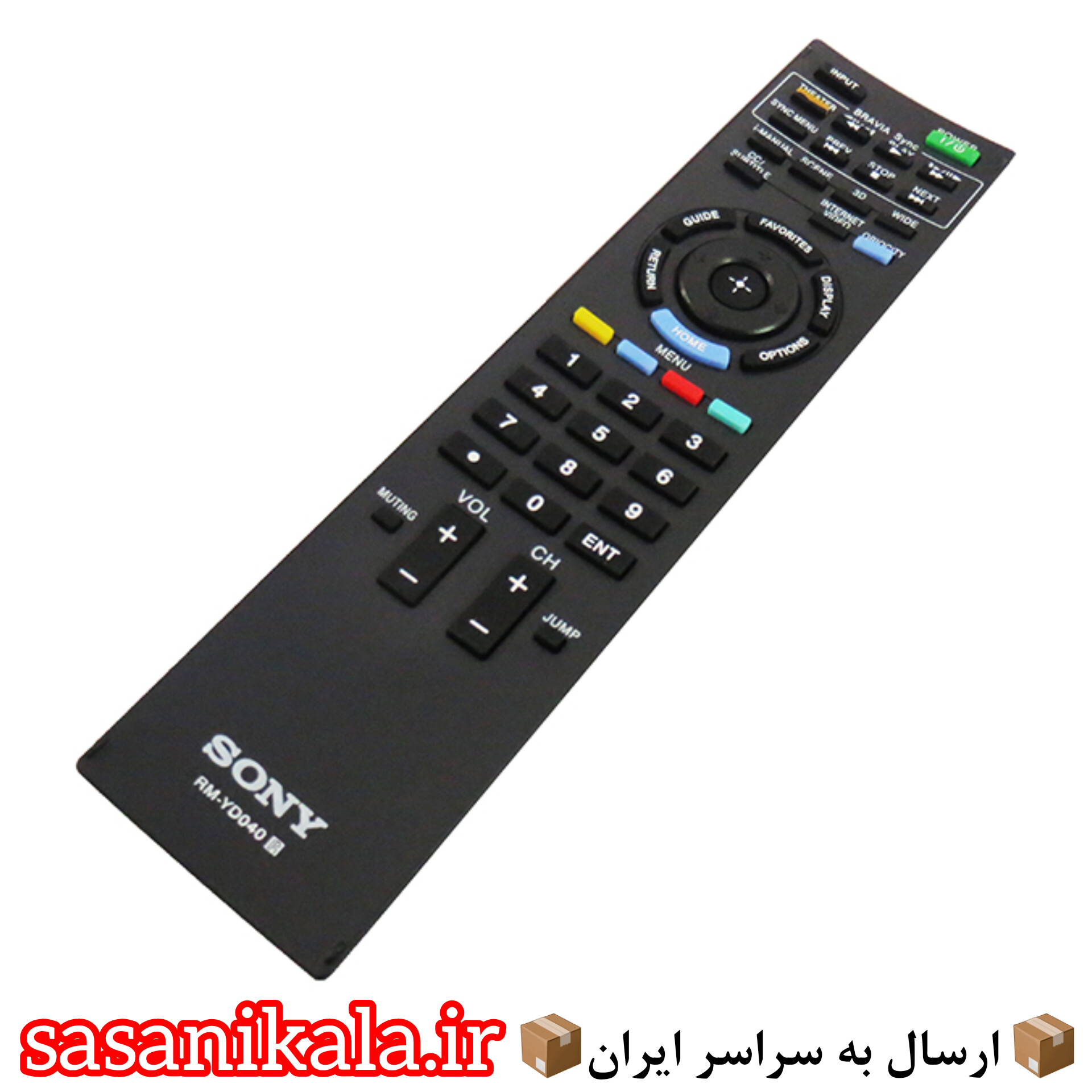 کنترل تلوزیون های سونی مدل 040