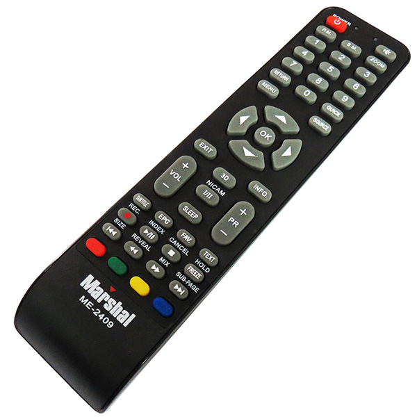 کنترل تلویزیون مارشال مدل 2409
