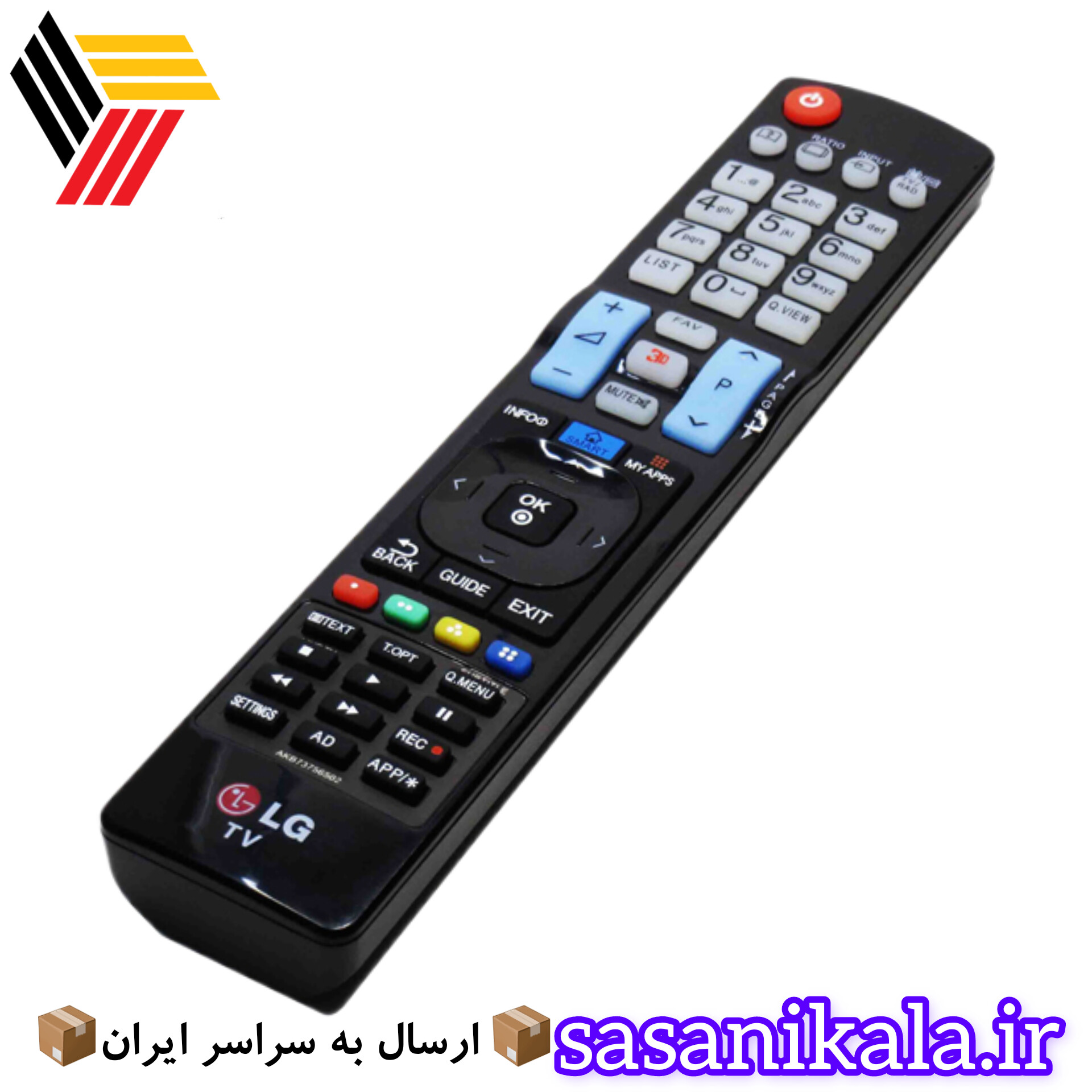 خرید اینترنتی کنترل تلویزیون الجی مدل AKB73758502