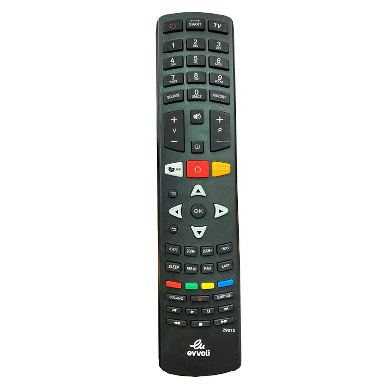 فروش ریموت کنترل تلوزیون ایوولی مدل  29013 اینترنت دار کیفیت عالی