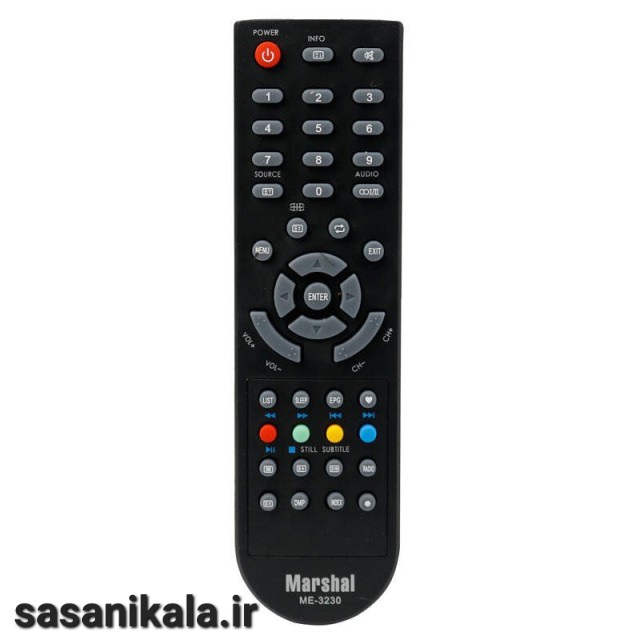 مشخصات خرید کنترل تلویزیون های مارشال مدل ME-3230اصلی