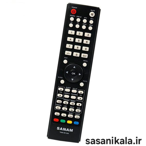ریموت کنترل تلویزیون صنام مدل اصلی SANAM TA59-00142A