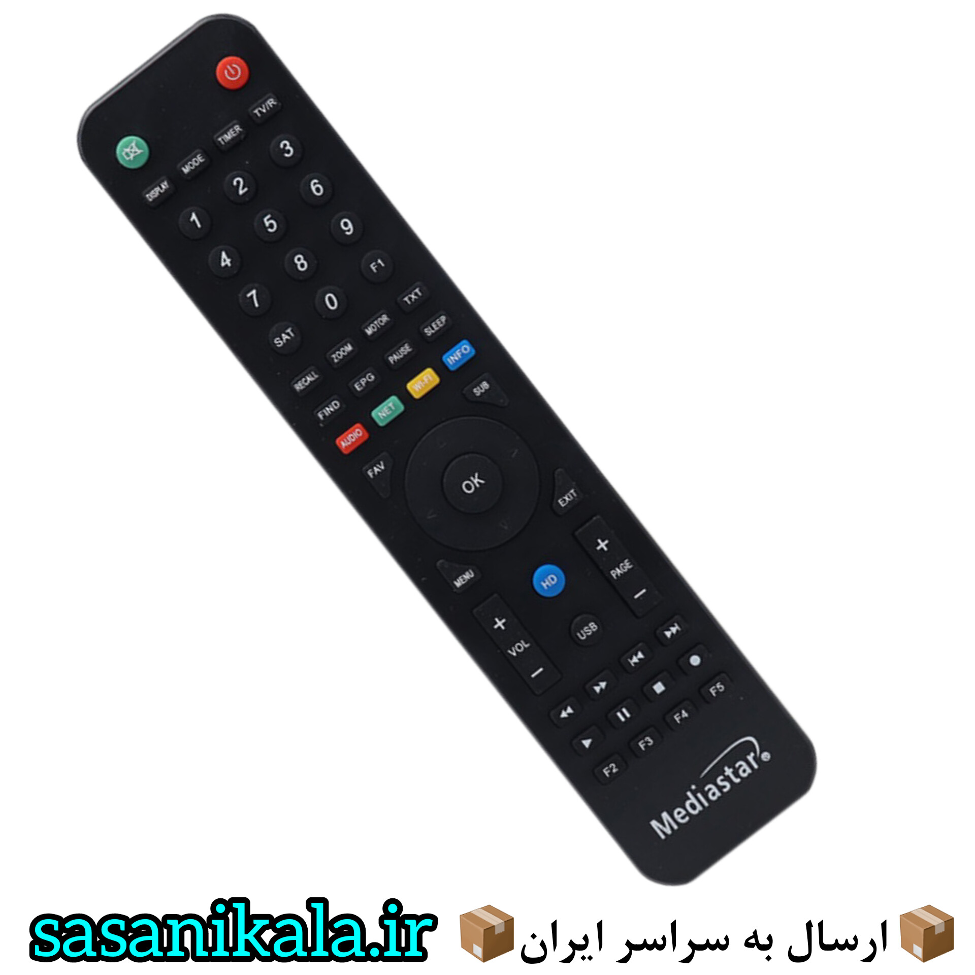 کنترل مدیا استار MS-1000