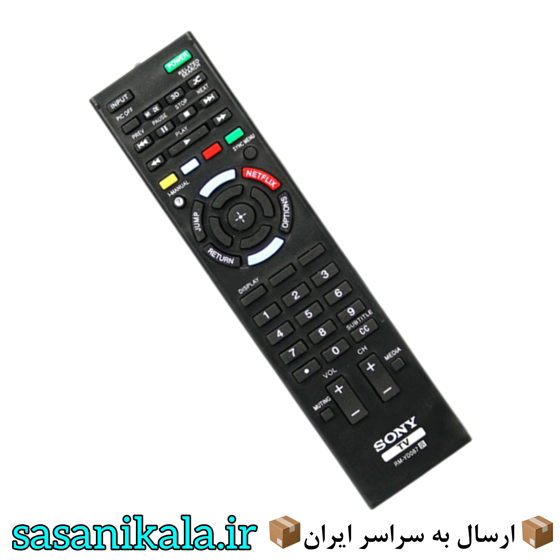 ریموت کنترل تلویزیون سونی SONY RM-ED013