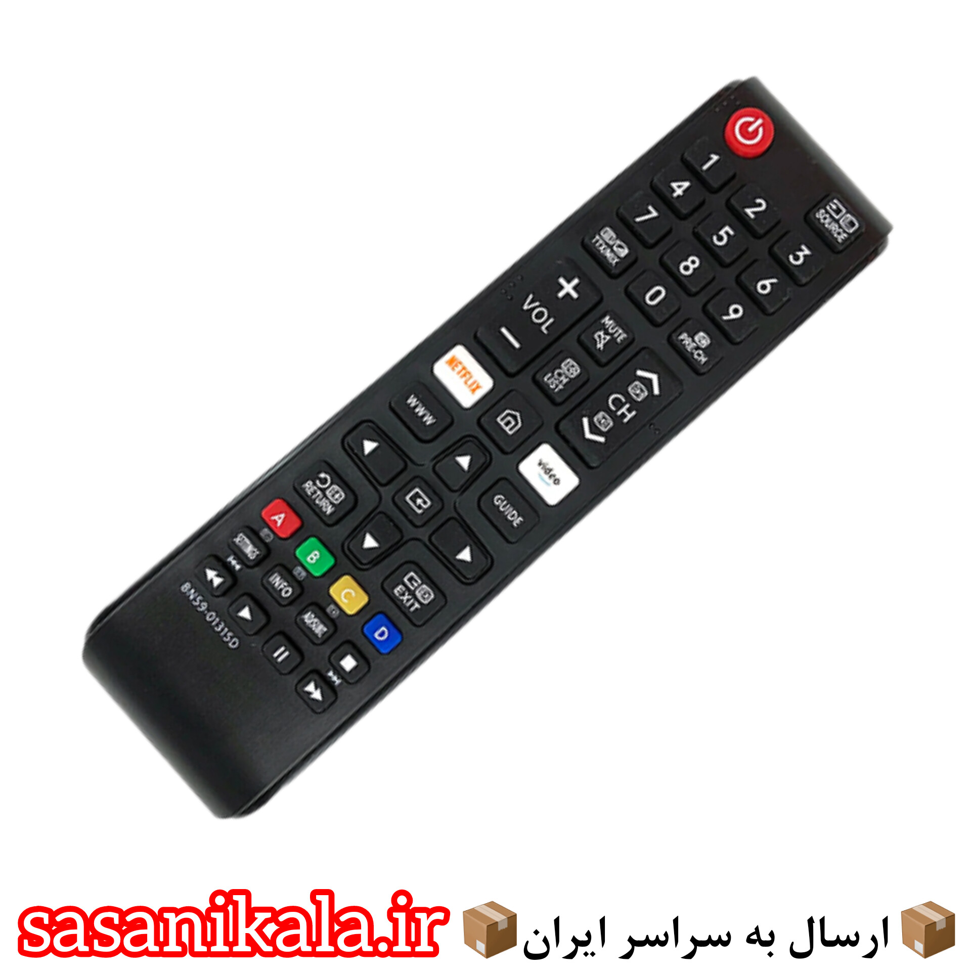 ریموت کنترل تلویزیون سامسونگ SAMSUNG مدل BN59-01315B