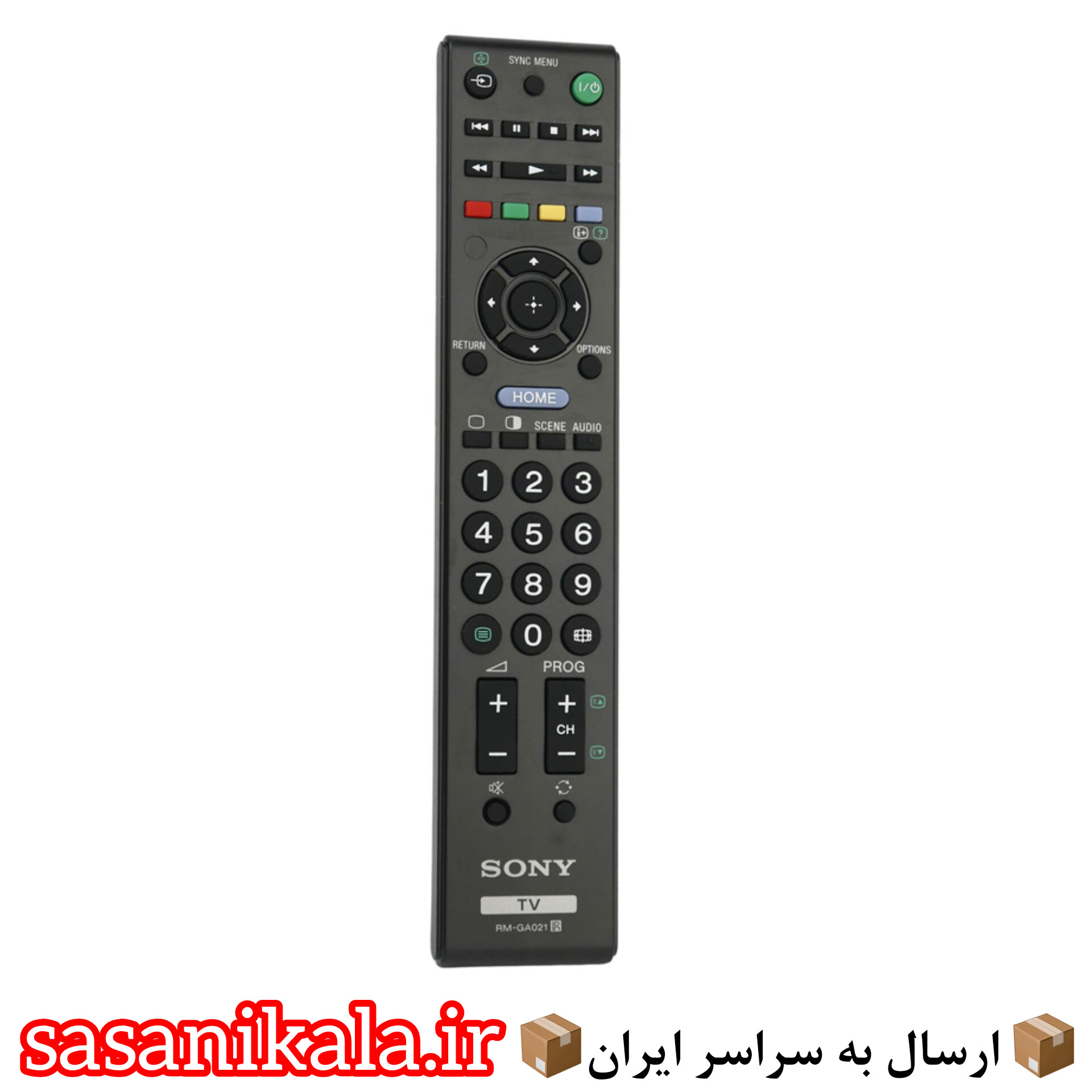 کنترل تلویزیون سونی Sony RM-GA021