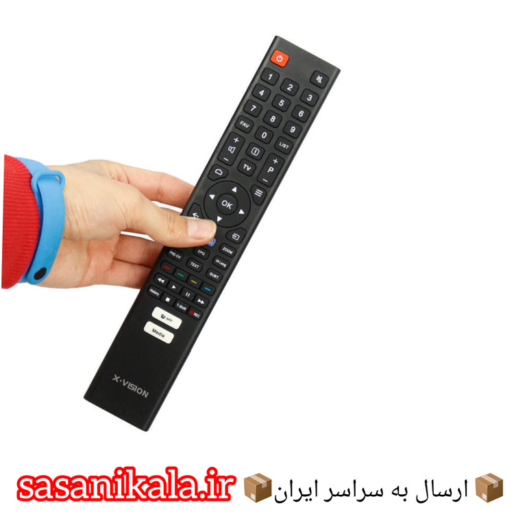 کنترل تلویزیون ایکس ویژن مدل xtu