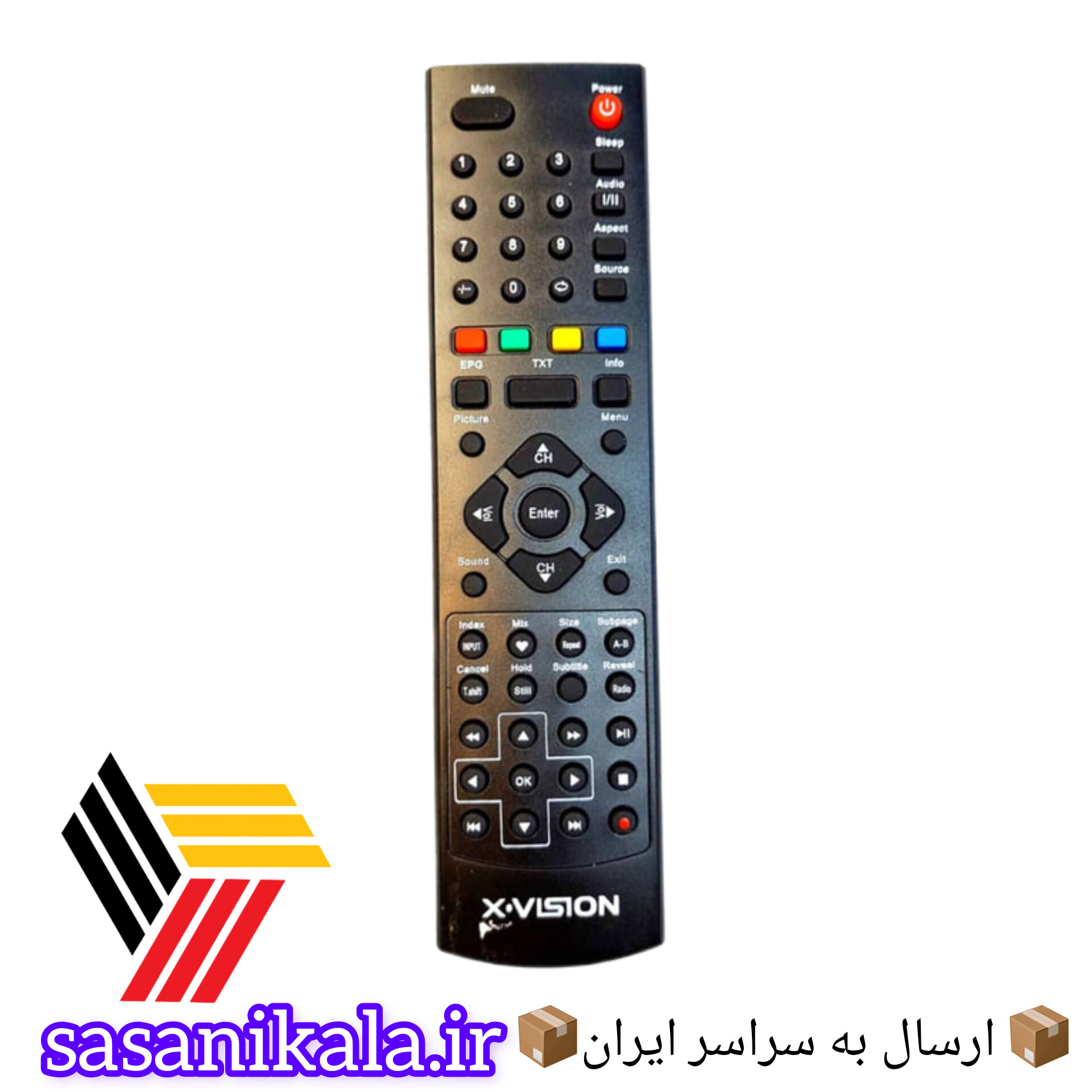 کنترل ایکس ویژن 1000