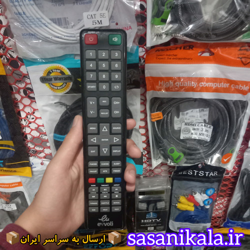 کنترل تلویزیون ایوولی مدل جدید