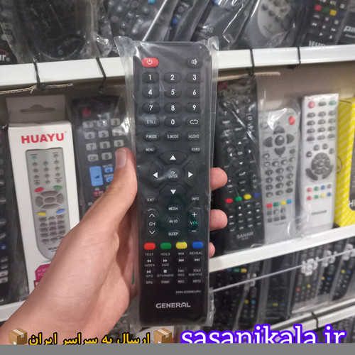 کنترل تلویزیون جنرال مدل 2200-EDOSEUALI