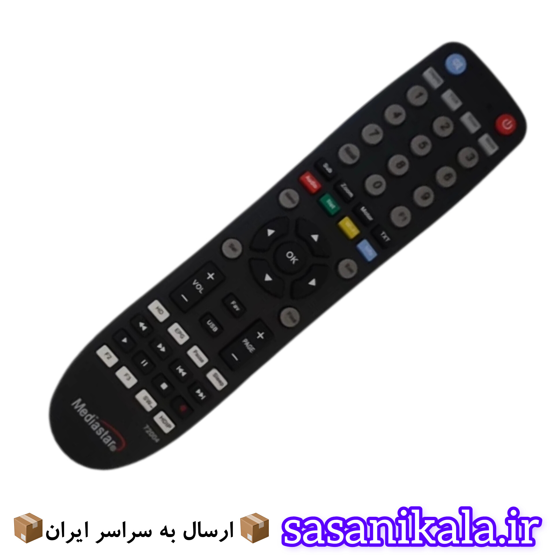 ریموت کنترل مدیا استار مدل 72004