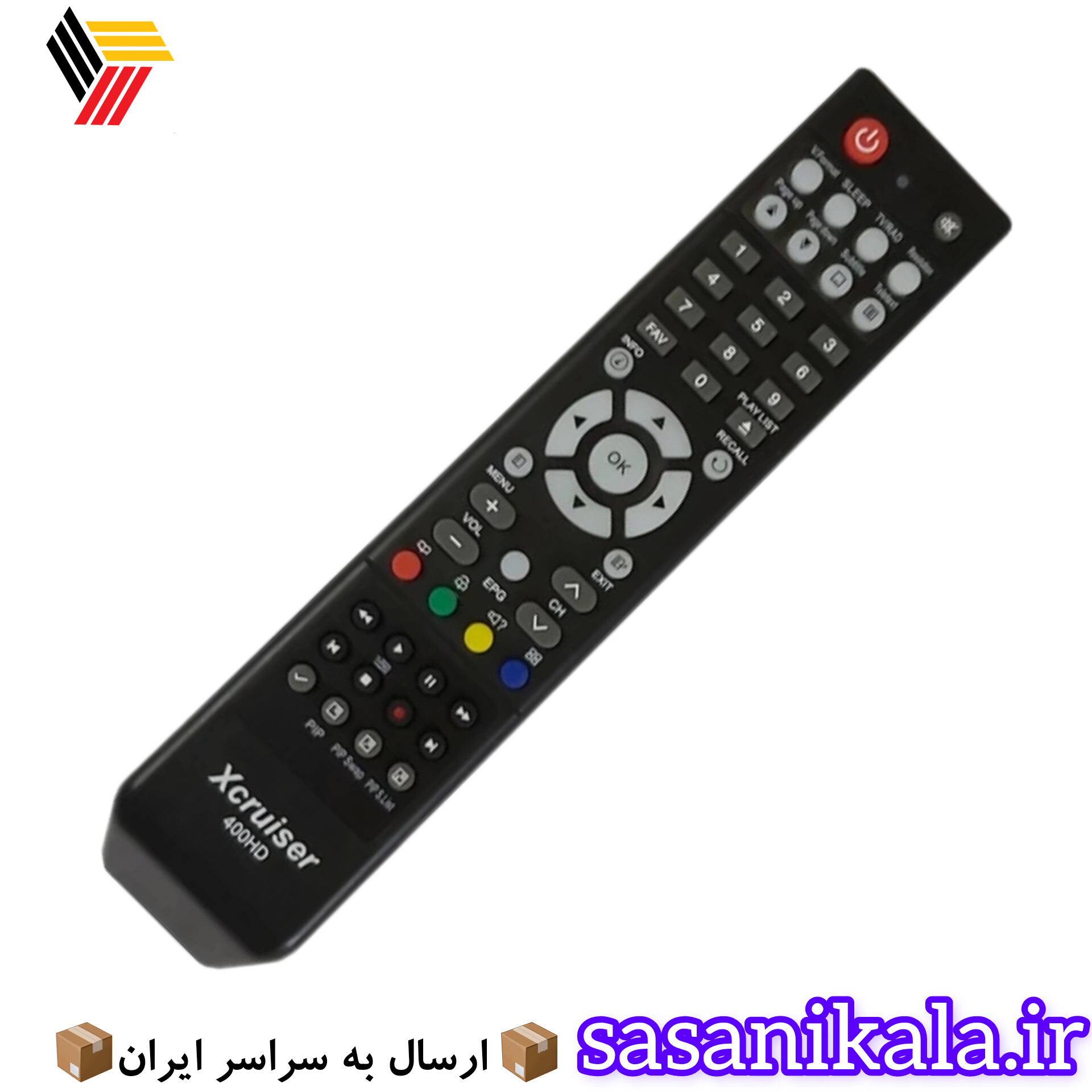 ریموت کنترل ایکس کروز مدل 400HD