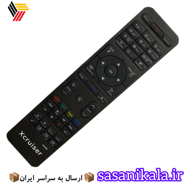 کنترل رسیور ایکس کروز مدل جدید کیفیت عالی
