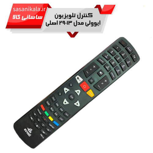 فروش ریموت کنترل تلوزیون ایوولی مدل 29013 اینترنت دار کیفیت عالی