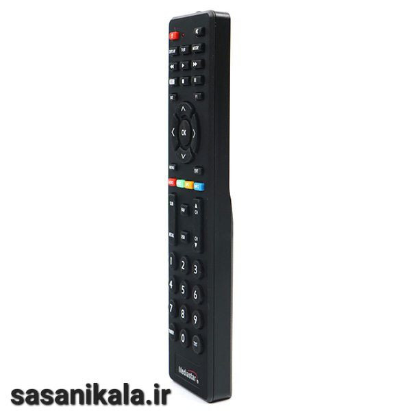 خرید آنلاین کنترل ماهواره مدل چراغ دار برای مدیااستار