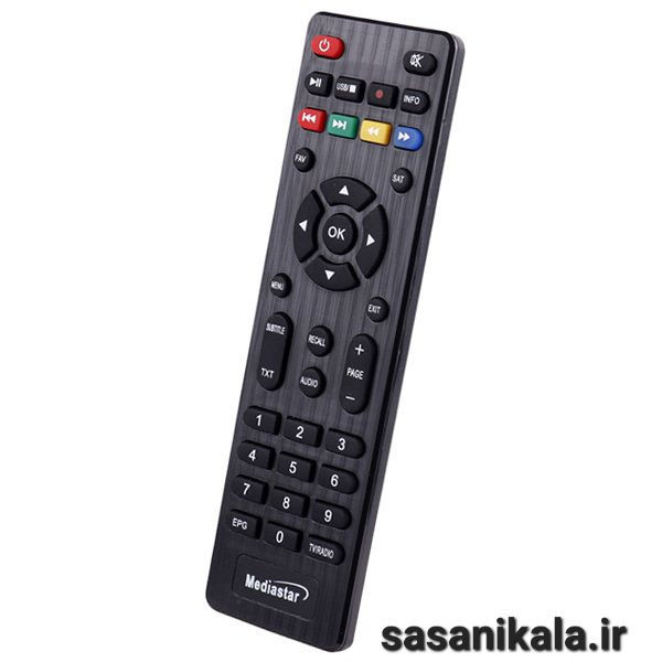 خرید اینترنتی ریموت ماهواره های مدیا استار طرح کوتاه مینی