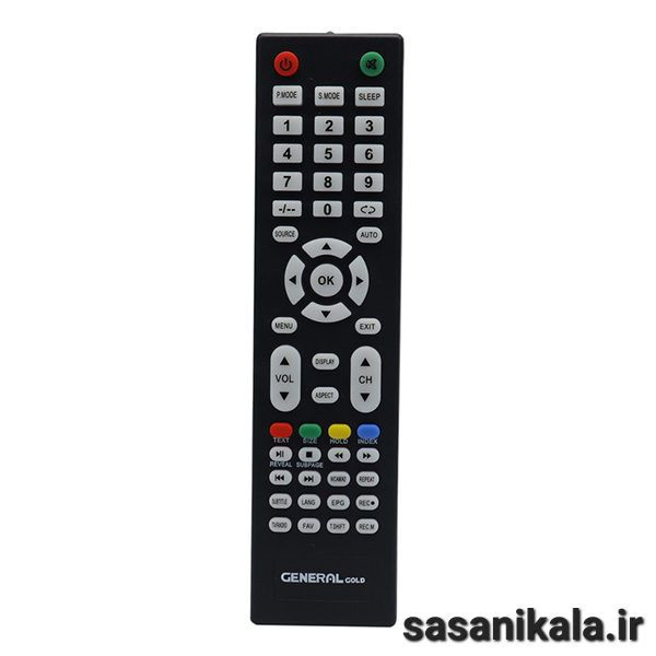قیمت آنلاین ریموت کنترل تلویزیون LED/LCD جنرال گلد General Gold
