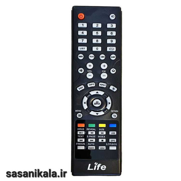 خرید اینترنتی ریموت از راه دور LED/LCD برند لایف سری اصلی