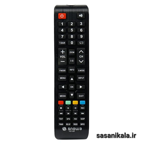 قیمت ریموت کنترل تی وی مارک اسنوا Snowaمدل HDF-52k اصلی
