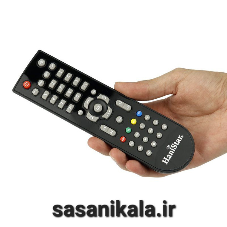 قیمت و مشخصات ریموت کنترل ماهواره هان استار سری ته گرد اصلی