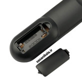 خرید کنترل هان استار ته گرد نیازمند دو عدد باتری نیم قلمی