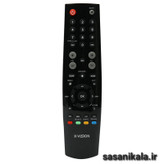 کنترل از راه دور مادر مارک ایکس ویژن مدل سه نوشته جدید /اورجینال