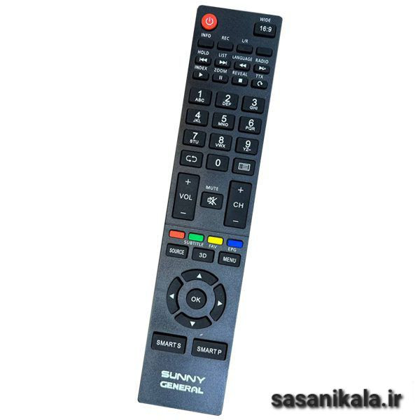 کنترل از راه دور تی ویTV برند هوریون طرح سانی اصلی