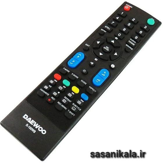 کنترل اورجینال ال ای دی و ال سی دی تلویزیون دوو و اسنوا مدل ولم آبی
