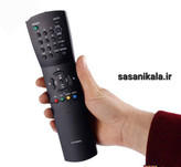 کنترل تی وی قدیمی برند ال جی کشویی اورجینال