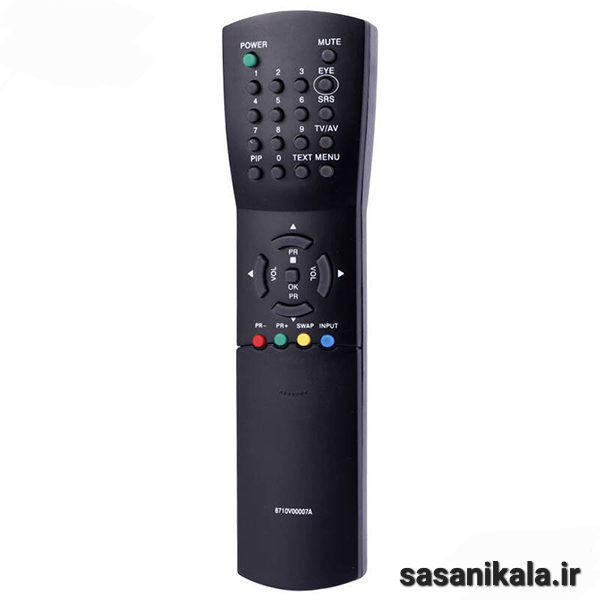 کنترل کم یاب قدیمی تلویزیون های LG طرح کشویی