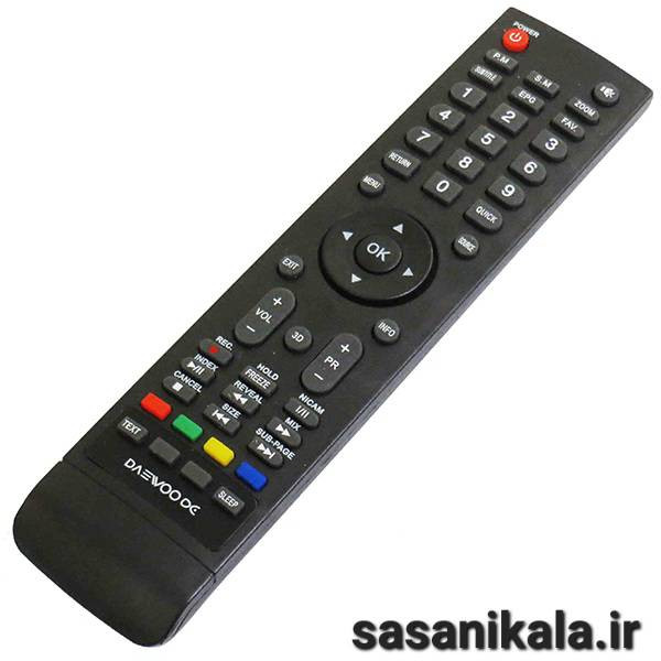 ریموت کنترل ال ای دی و ال سی دی برند دوو مشابه کنترل دریم لند