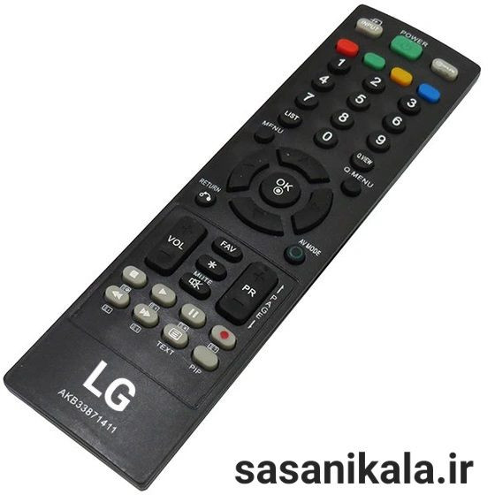 ریموت کنترل ال سی دی و تلویزیون های قدیمی ال جیLG طح ولم پایین AKB33871411 اصلی