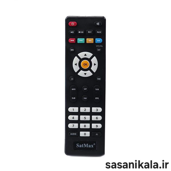 قیمت آنلاین کنترل مخصوص رسیور های برند ست مکس SatMax