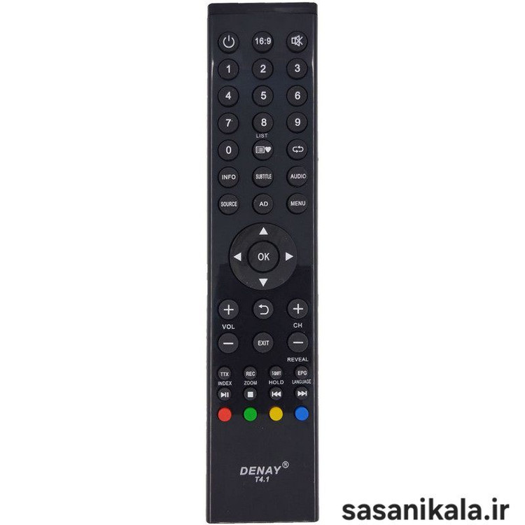 قیمت آنلاین ریموت از راه دور ال ای دی و ال سی دی دنای T4.1
