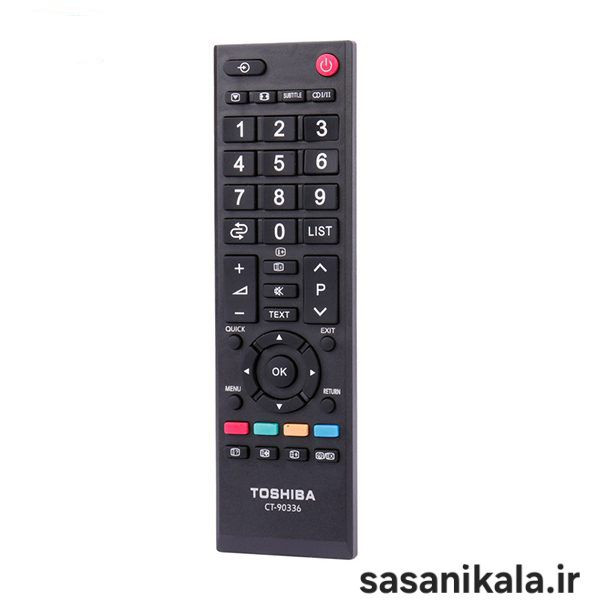 مشخصات ریموت ال ای دی و ال سی دی برند توشیبا سری CT-90380 اصلی