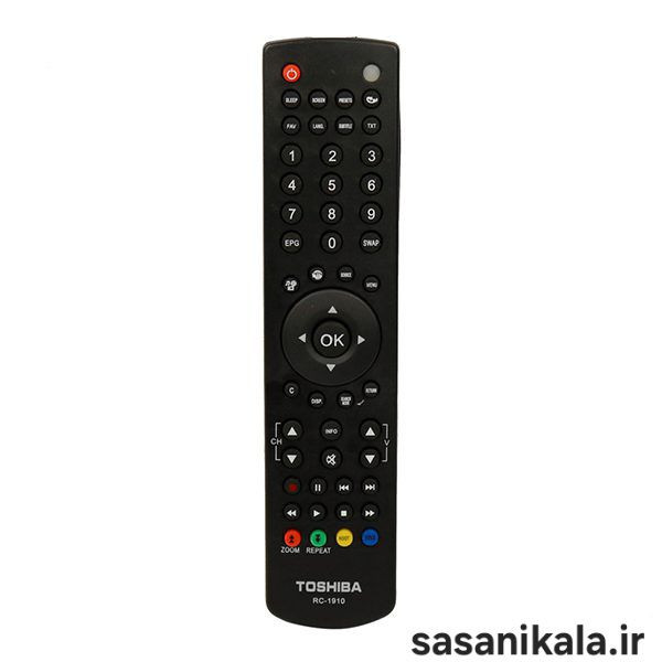 مشخصات ریموت کنترل تلویزیون ال ای دی و ال سی دی RC-1910 اورجینال