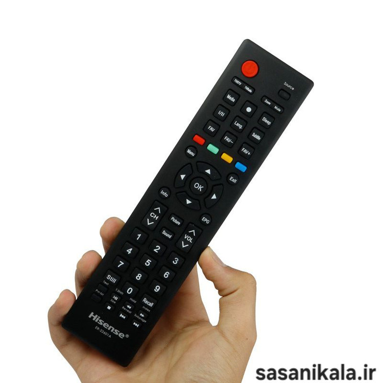 ریموت کنترل از راه دور خوش دست هایسنس طرح ER-22601A باکیفیت تضمینی!