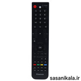 خرید آنلاین ریموت کنترل اصلی تلویزیون های LED/LCD هایسنس طرح بلند چراغ دار