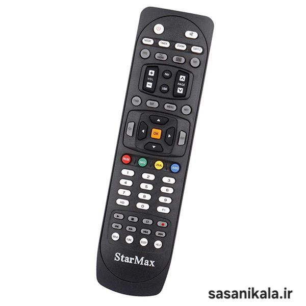 سفارش اینترنتی ریموت کنترل ماهواره Starmax استارمکس مدل X200