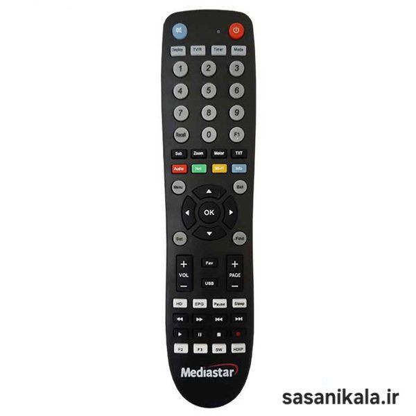 قیمت آنلاین ریموت از راه دور مدیا استار Mediastar مدل ته گرد MS-10000 Royal