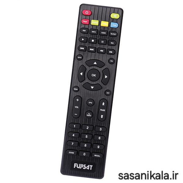 خرید اینترنتی ریموت کنترل گیرنده تلویزیونی فوجی ست FUJISAT طرح تخت