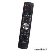 ریموت کنترل رسیور برند آی استار مدل Istar-korea وسط نقره ای کیفیت الف