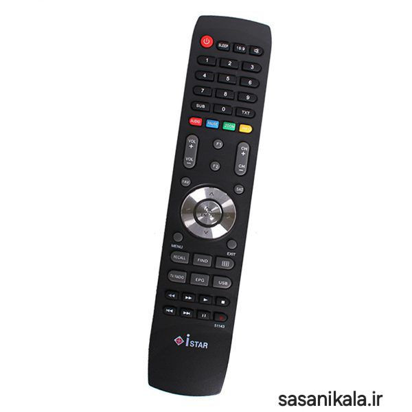 ریموت کنترل رسیور برند آی استار مدل Istar-korea وسط نقره ای کیفیت الف
