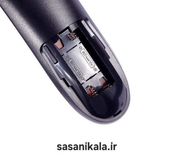 ریموت کنترل رسیور MEDIASTAR مدیا استار مدل MS-4030 فقط نیازمند دو عدد باتری نیم قلمی
