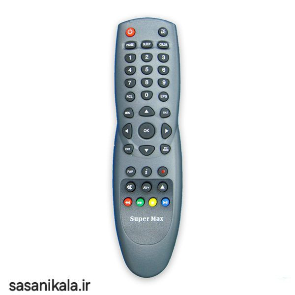 مشخصات ریموت کنترل کم یاب رسیور برند سوپرمکس SUPERMAX کیفیت الف