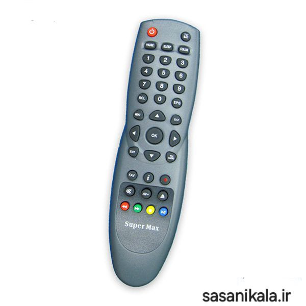 ریموت کنترل رسیور برند سوپرمکس با بدنه مستحکم و نشکن