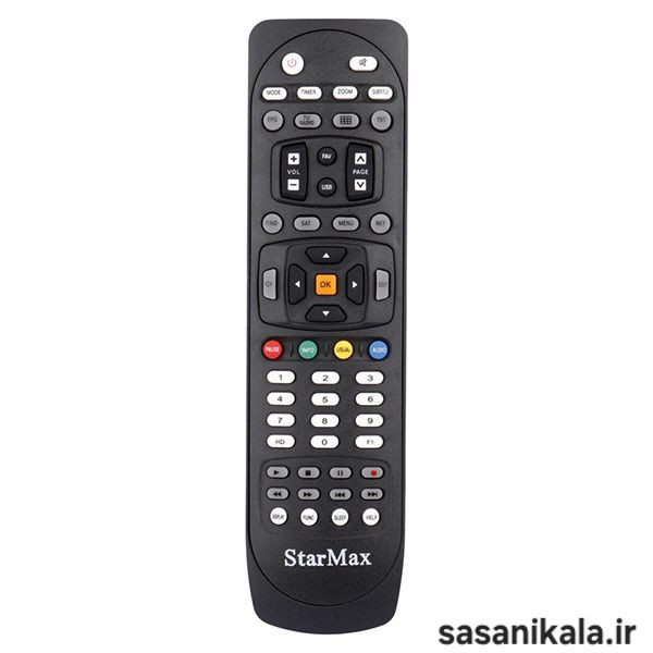 مشخصات ریموت کنترل گیرنده برند STARMAX استارمکس مدل X5