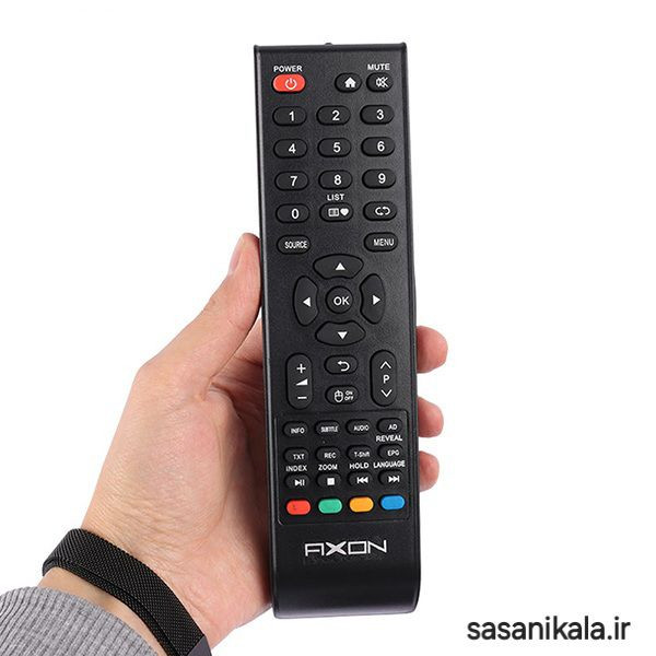 قیمت آنلاین ریموت کنترل خوش دست ال ای دی برند آکسون Axon طرح کم یاب