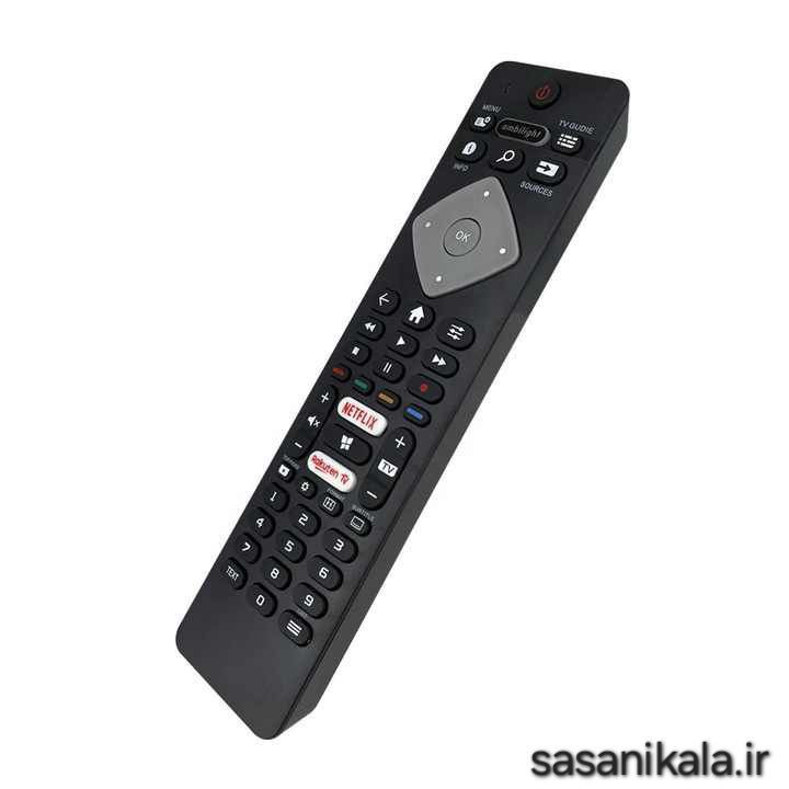ریموت کنترل مادر فول آپشن تلویزیون برند فیلیپس PHILIPS نفلکس و نت دار سازگار با تمامی مدل ها (اورجینال)